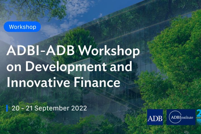 ADBI-ADB Joint Conference on Development and Innovative Finance