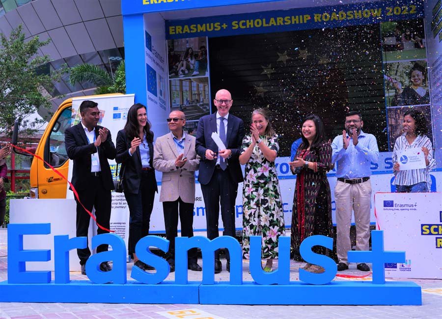 Erasmus+ roadshow 2022 launched offering scholarships to Bangladeshi students