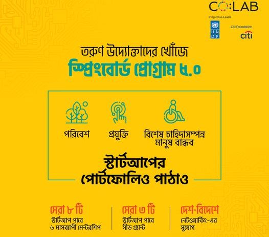 Youth CoLabs Springboard Programme 5.0