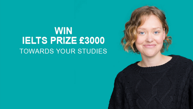 British Council IELTS Prize