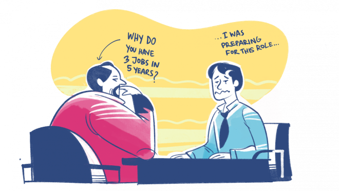 Settle, switch or give it some time. What is a better career move