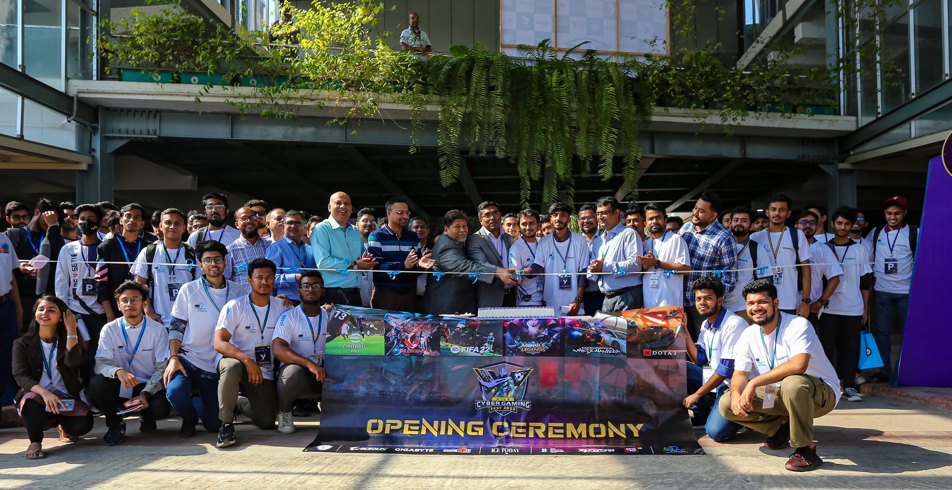 AIUB Cyber Gaming Fest 2022