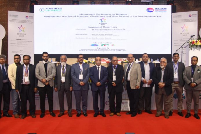 Northern University Bangladesh hosts international conference
