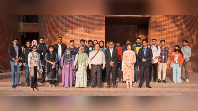 ULAB organises Study-in-Germany information session
