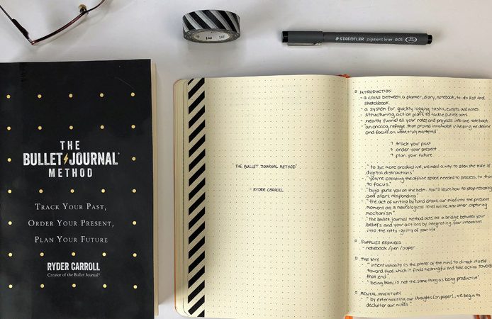 The understated perks of journaling