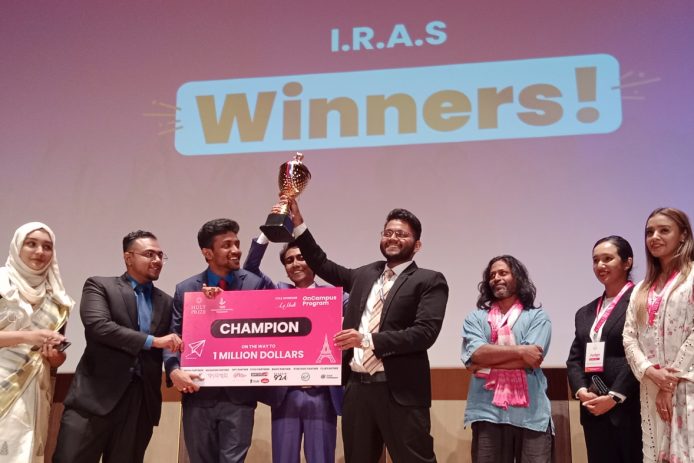 IUB holds Hult Prize grand finale