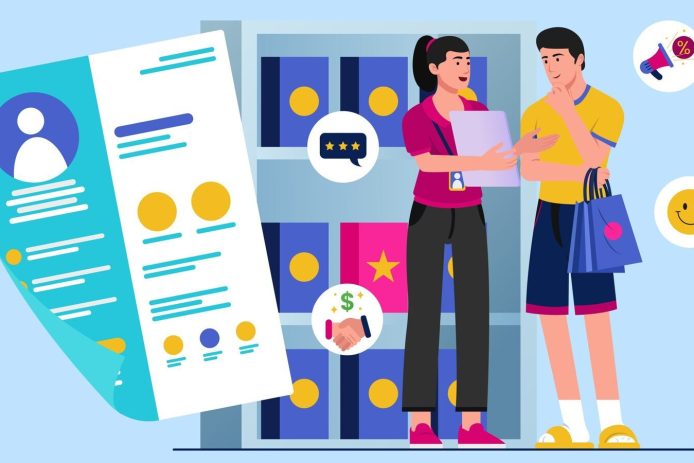 Sales-Associate-Resume-Illustrat