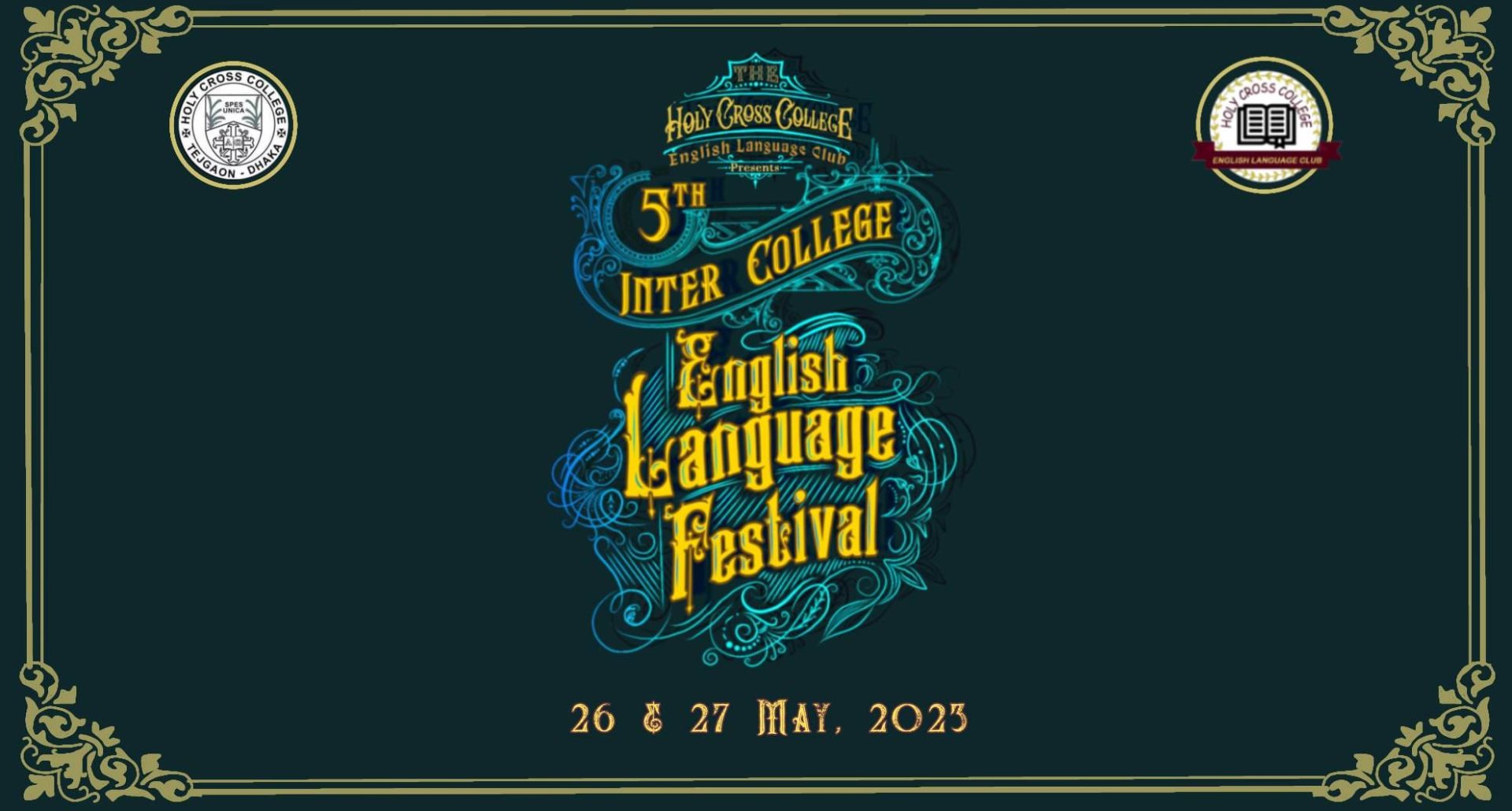 5th HCCELC Inter College English Language Festival
