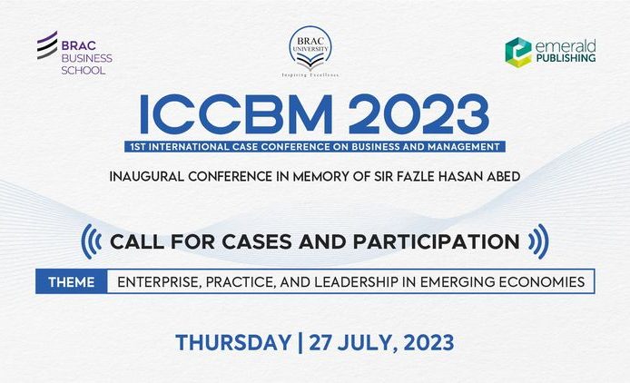 1st International Case Conference on Business and Management 2023