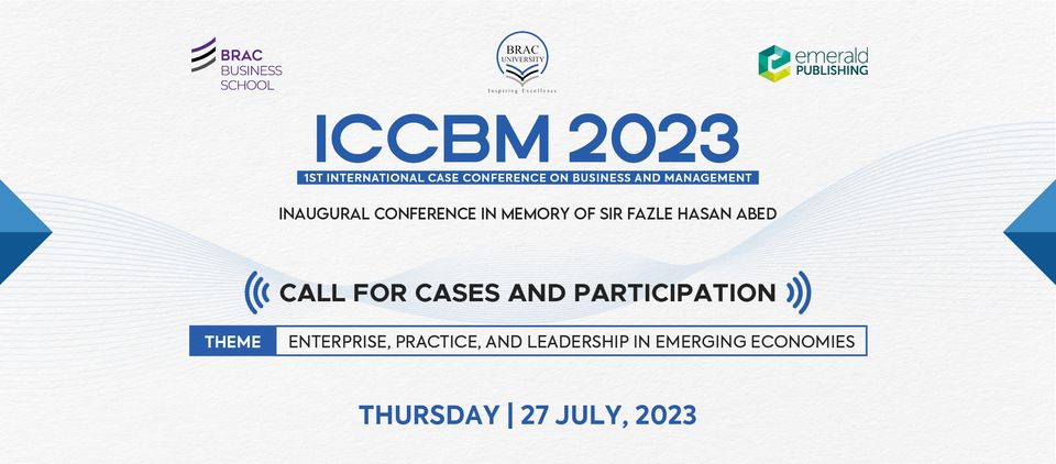 1st International Case Conference on Business and Management 2023
