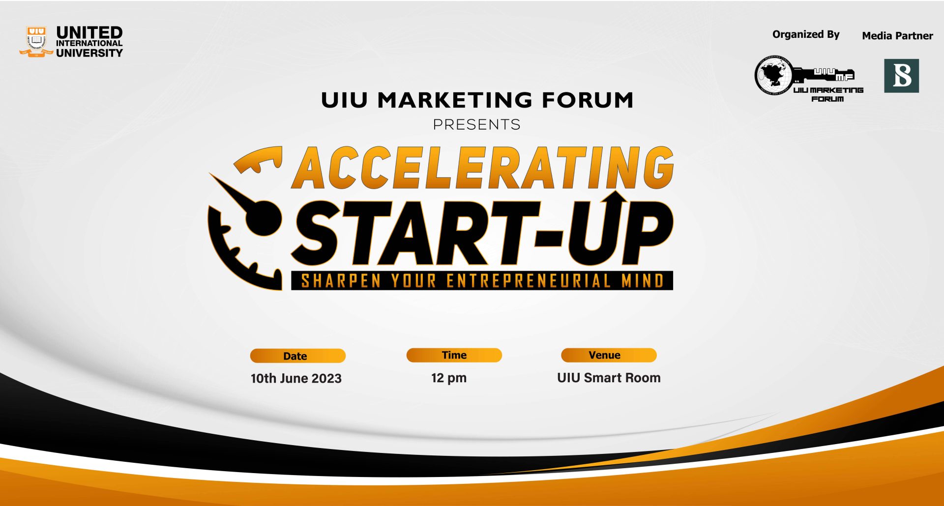 Accelerating Start-Up – Sharpen Your Entreprenual Mind