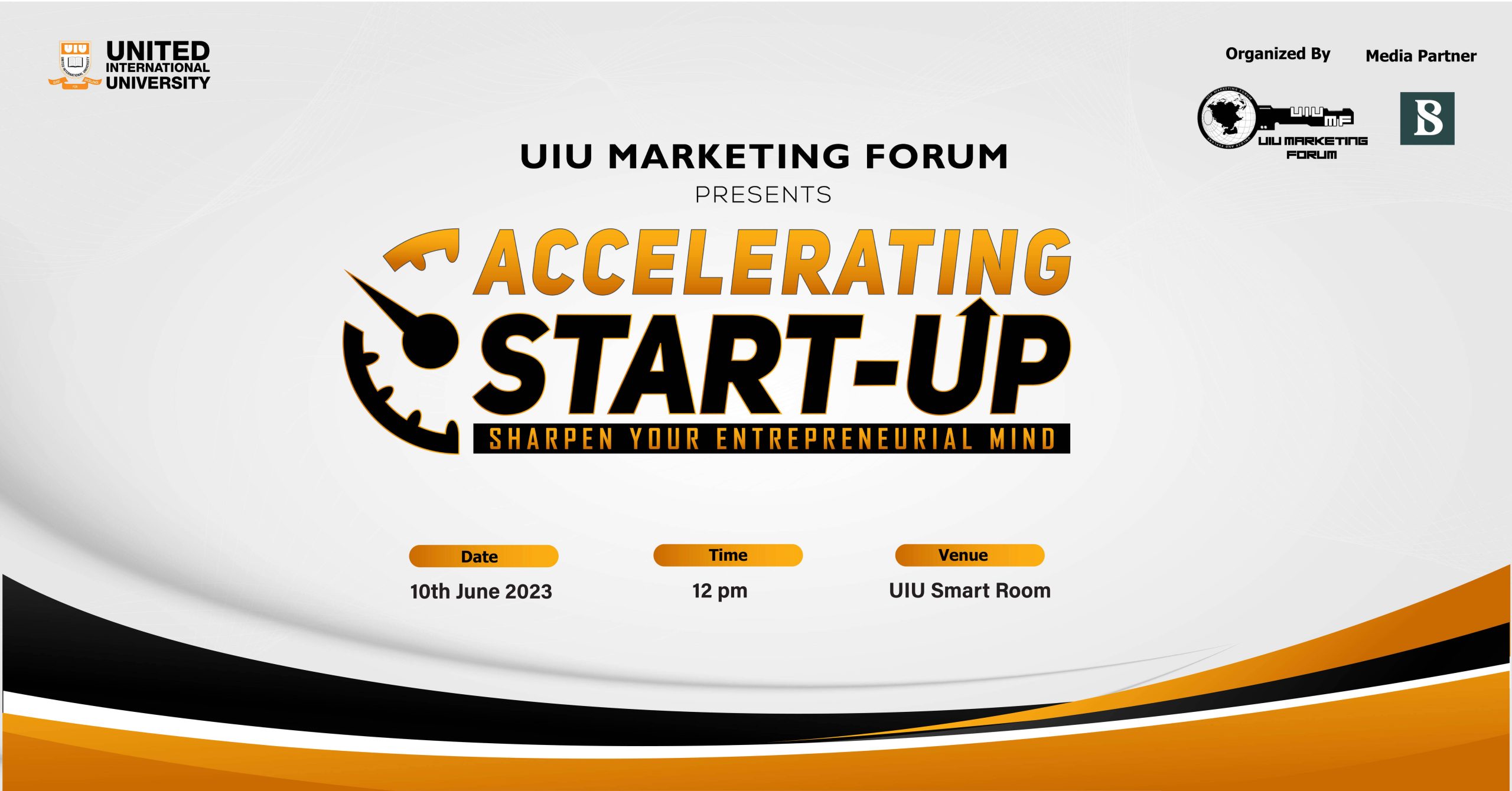 Accelerating Start-Up – Sharpen Your Entreprenual Mind