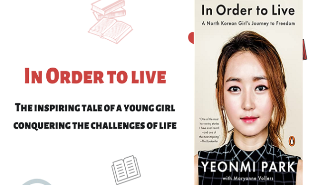 In order to live