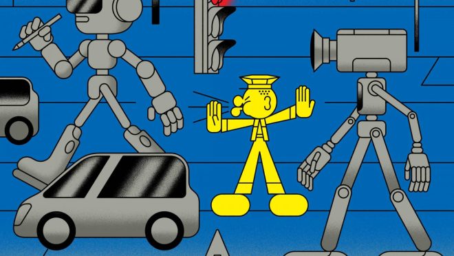 Illustration Bloomberg