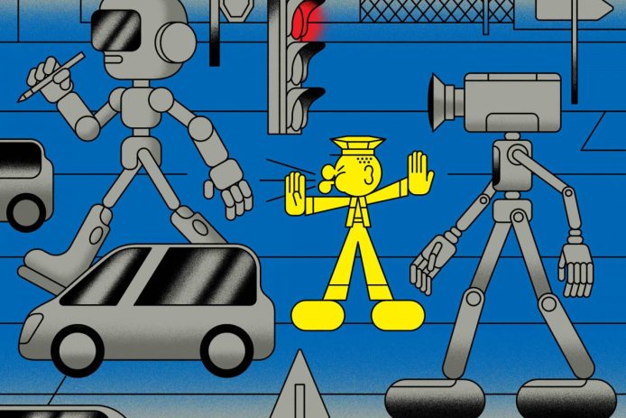 Illustration Bloomberg