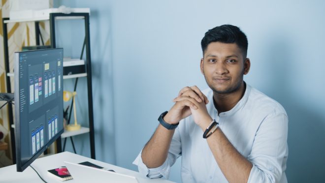 Imran Hossen successfully managed both his academic and professional pursuits