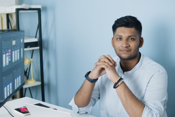 Imran Hossen successfully managed both his academic and professional pursuits