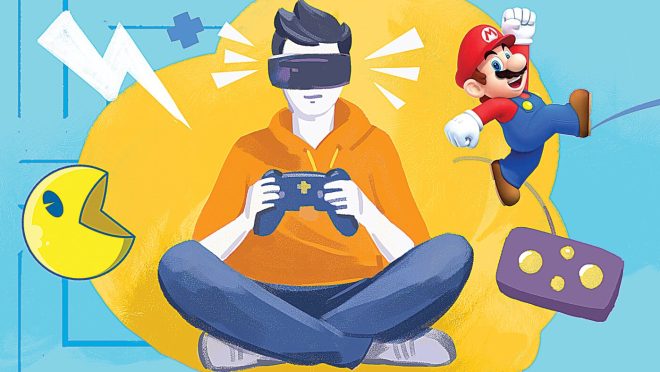 Young men are gaming more