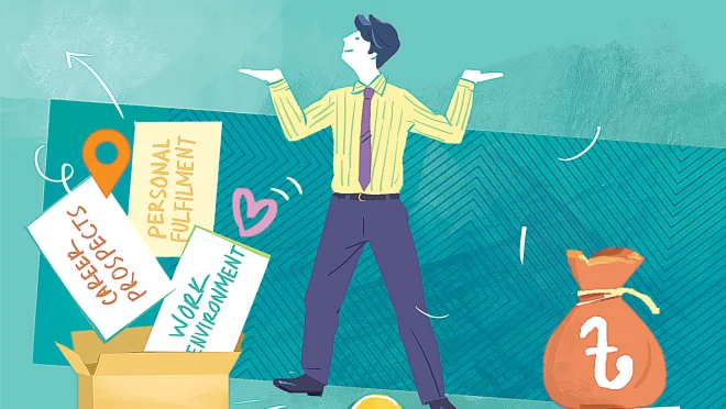Why choosing a lower-paying job can sometimes be a wise decision