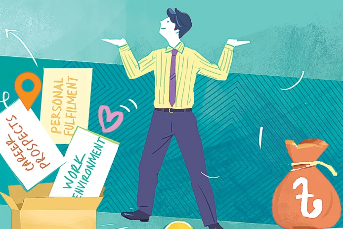 Why choosing a lower-paying job can sometimes be a wise decision