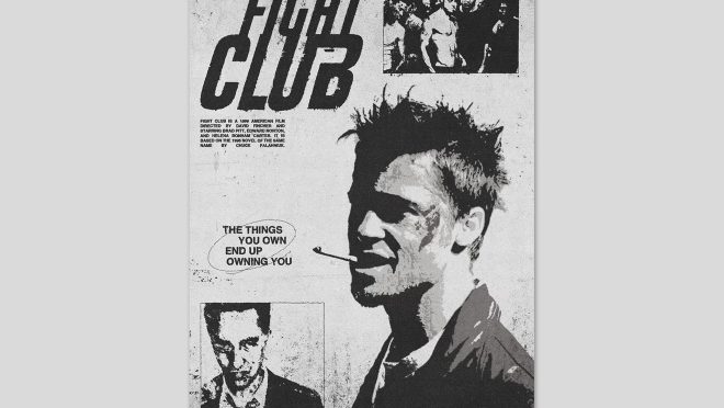 Fight Club Poster (Source – Etsy)
