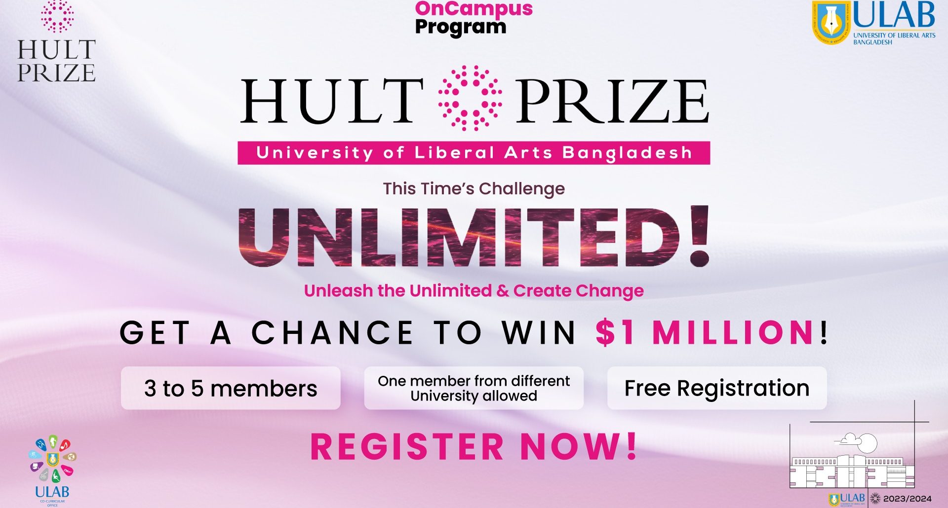 ULAB set to host Hult Prize 2023-2024