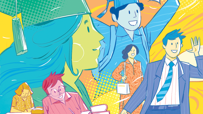 Your university is the cornerstone of your career