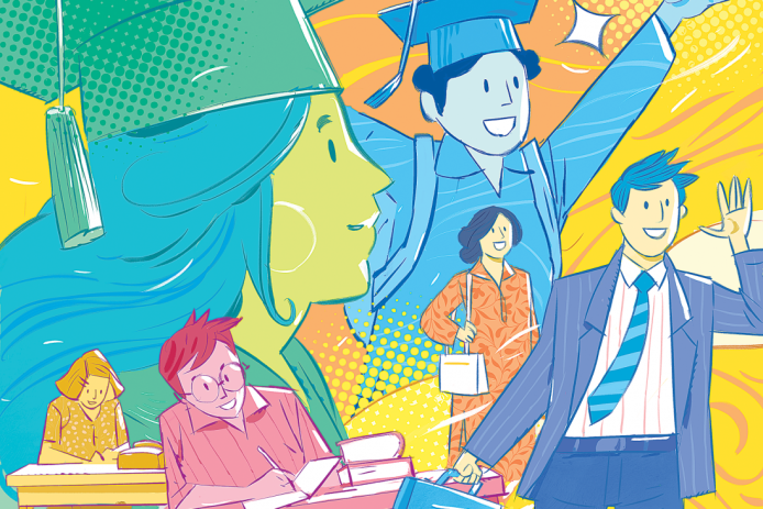 Your university is the cornerstone of your career