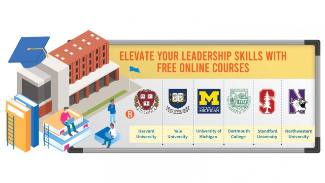 Elevate your leadership skills with free online courses