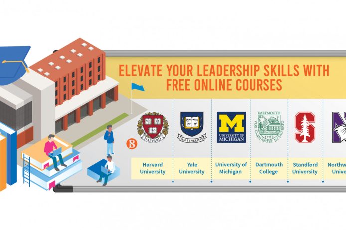 Elevate your leadership skills with free online courses