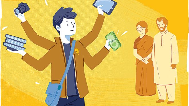 Should your parents pay for your university education