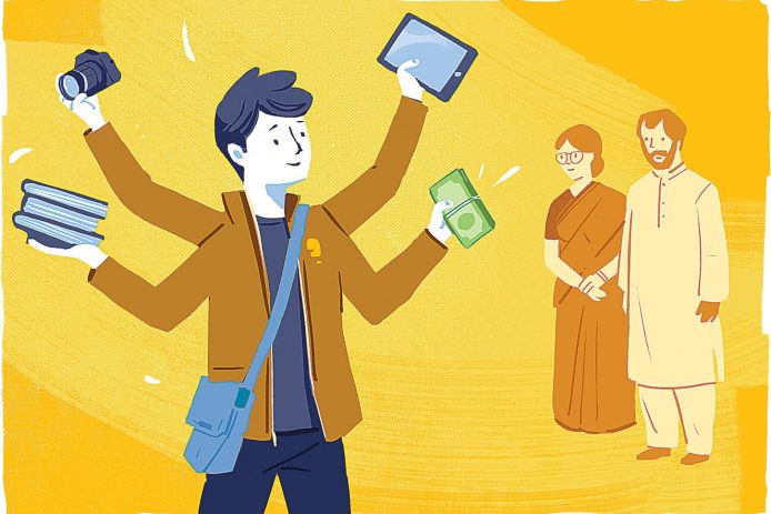 Should your parents pay for your university education