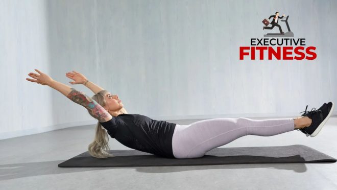 Work your abs and obliques with core workout