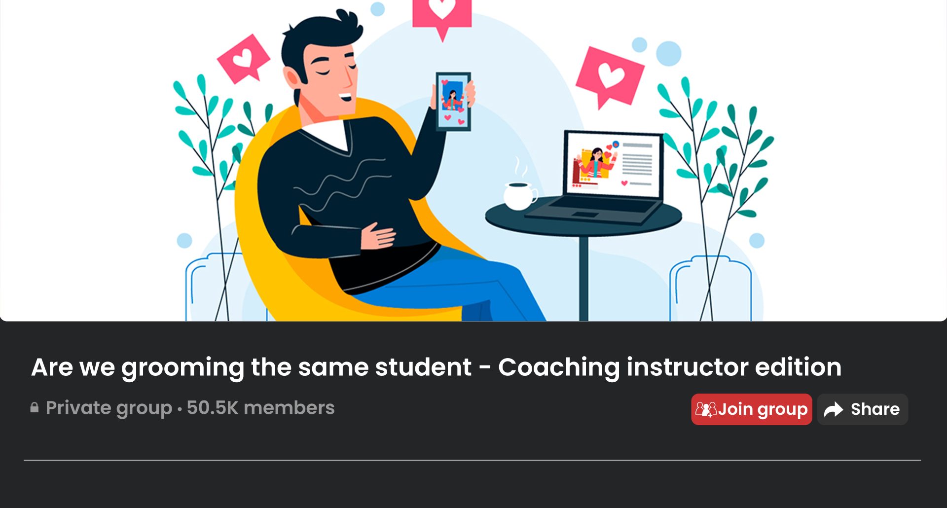 Are we grooming the same student – coaching instructor edition