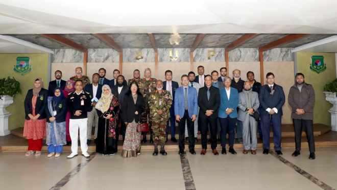 Conference on industry-academia collaboration held at BUP
