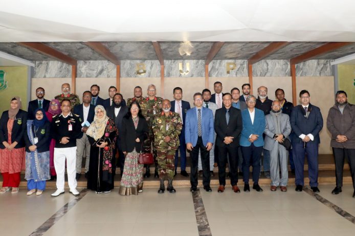 Conference on industry-academia collaboration held at BUP