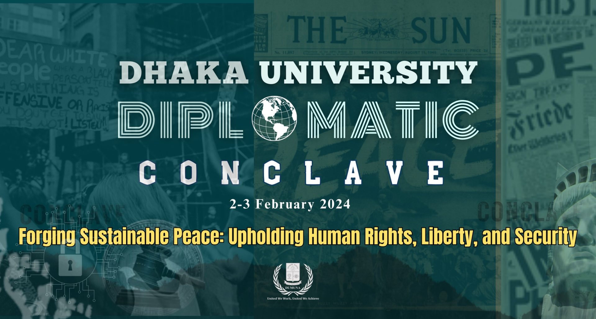 Dhaka University Diplomatic Conclave 2024
