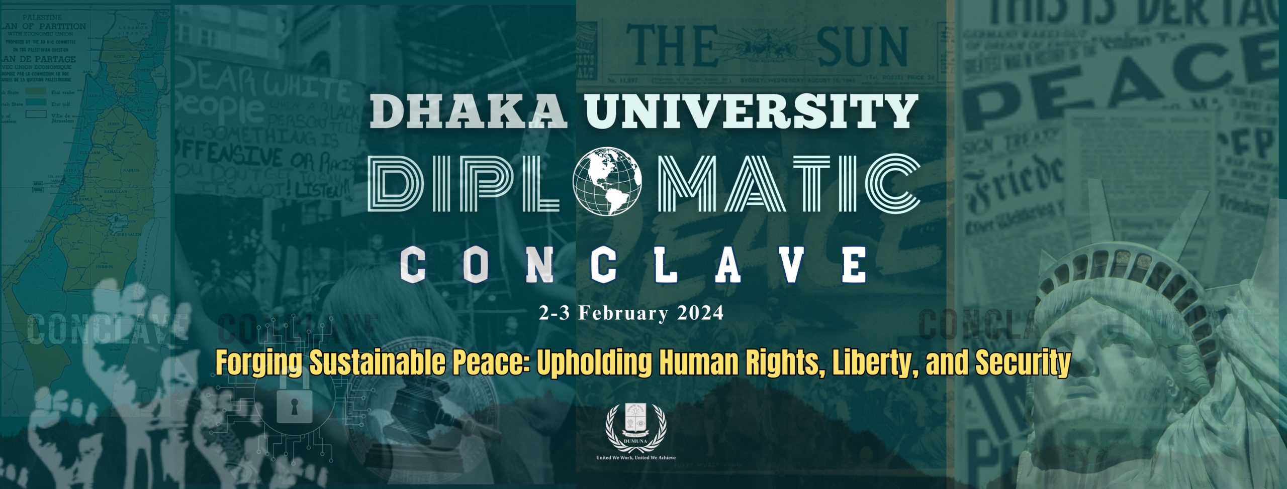 Dhaka University Diplomatic Conclave 2024