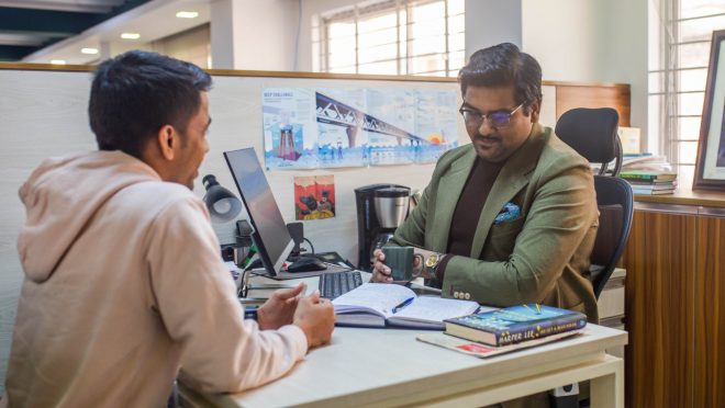 Establishing a rapport with professors can lead to positive relationships that extend beyond the classroom