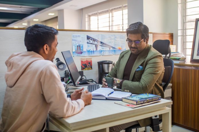 Establishing a rapport with professors can lead to positive relationships that extend beyond the classroom