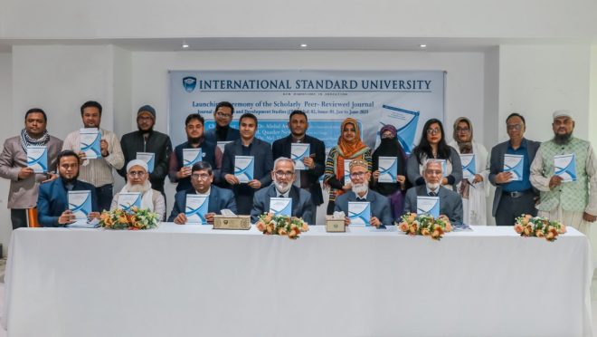 ISU Publishes the Second Volume of the Journal of Business and Development Studies