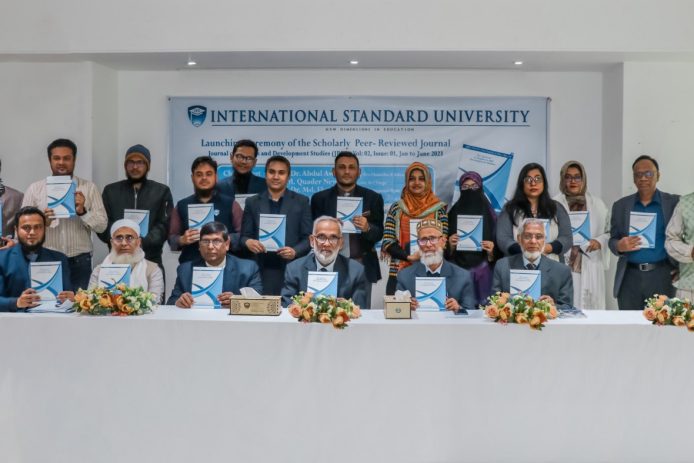 ISU Publishes the Second Volume of the Journal of Business and Development Studies