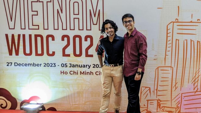IUB makes a quarterfinal finish at World Universities Debating Championship 2024