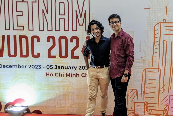 IUB makes a quarterfinal finish at World Universities Debating Championship 2024