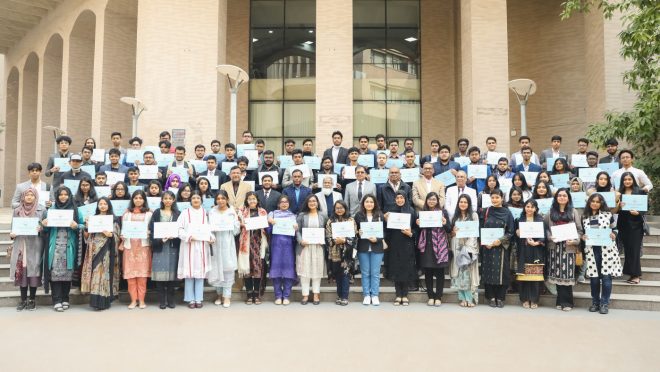 North South University Honors Outstanding Scholars in Spring 2024 Award Ceremony