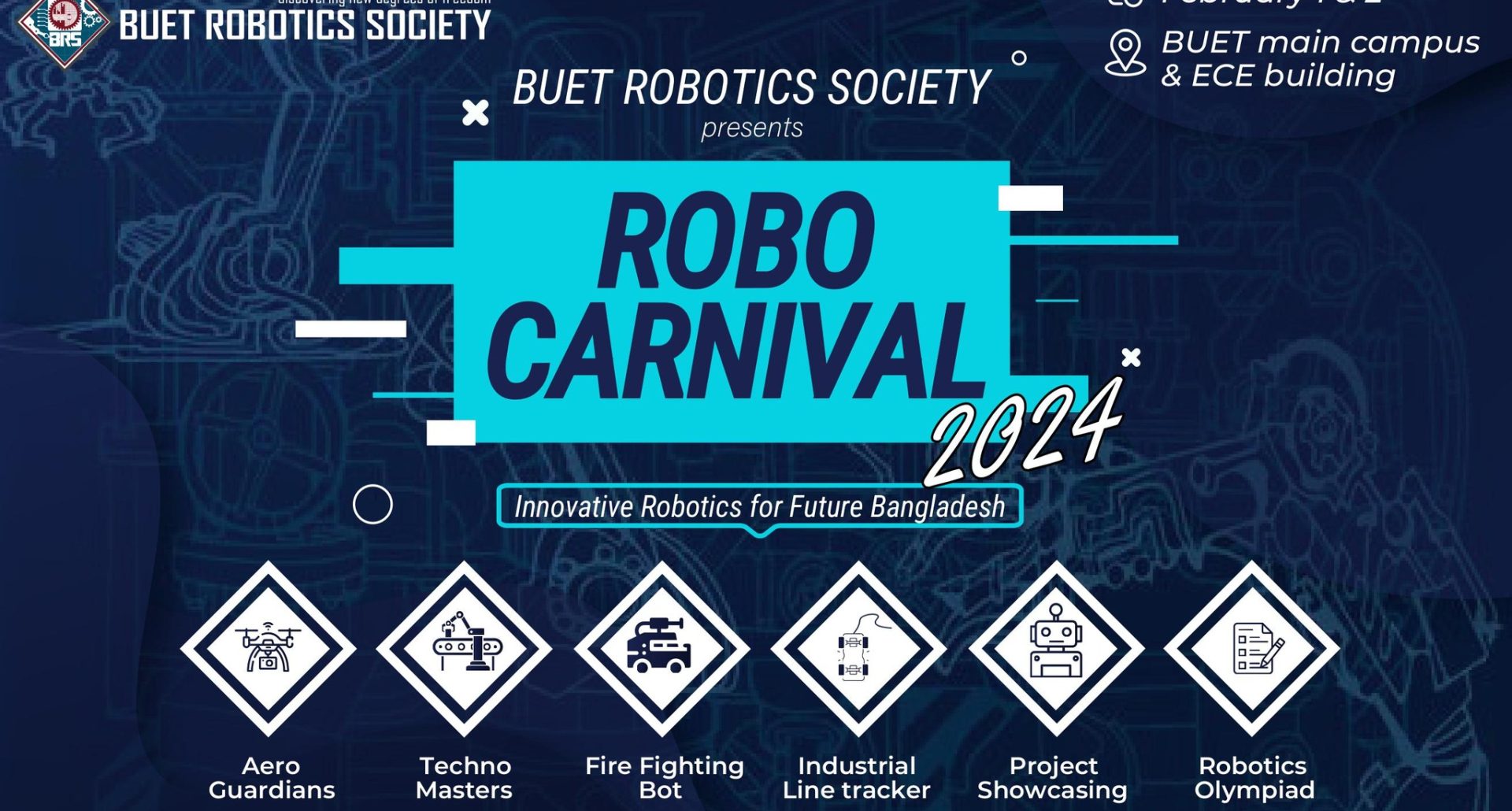 Robo Carnival 2024
