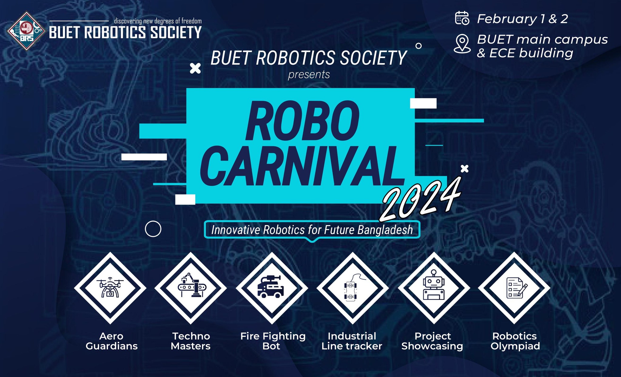 Robo Carnival 2024 Graduates