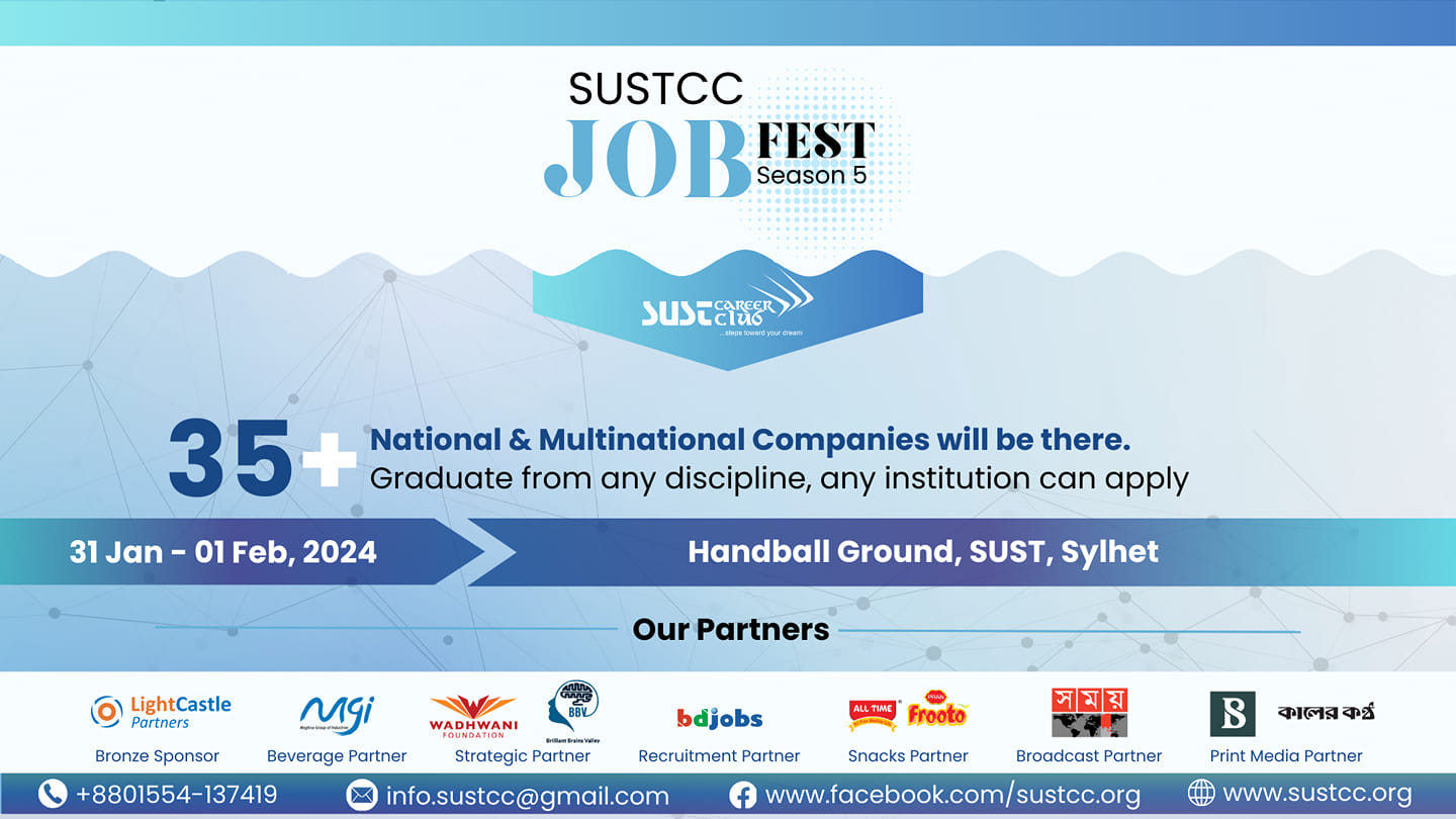 SUSTCC JOB FEST 2024 Season 5