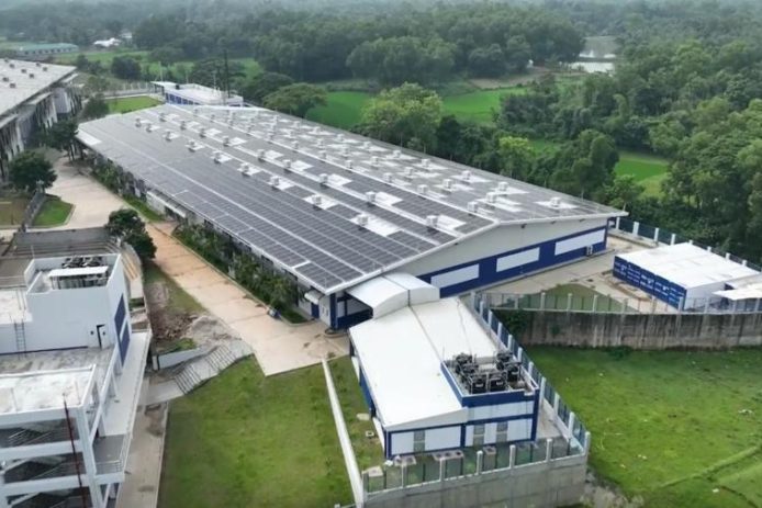 green-garment-factory