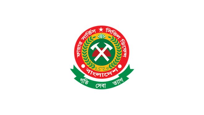 Fire service and civil defence